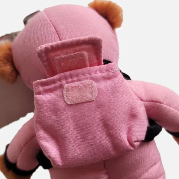 Kennedy Space Center NASA Teddy 7” Bear Plush Astronaut Pink Space Suit … - Picture 2 of 9